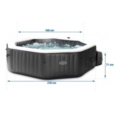 Piepūšamā SPA džakuzi ar hidromasāžu  INTEX 28458 premium